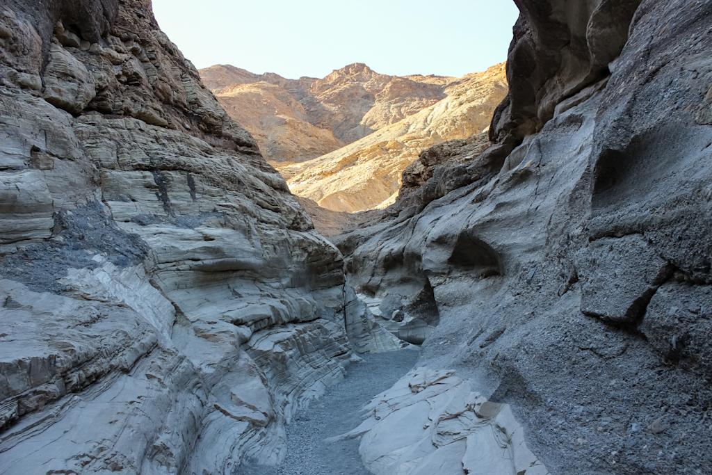 Mosaic Canyon in Death Valley